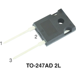 Vishay-VS-E4PH3006LHN3 Gleichrichter Diode Switching 30A 2-Pin(2+Tab) TO-247AD Tube Automotive AEC-Q101