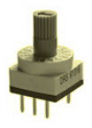 knitter-switch-DRS61010 Switch DIP Switch DIP N.O./N.C. SP10T 10 Extended Shaft 0.15A 42VDC PC Pins 10000Cycles 2.54mm Thru-Hole
