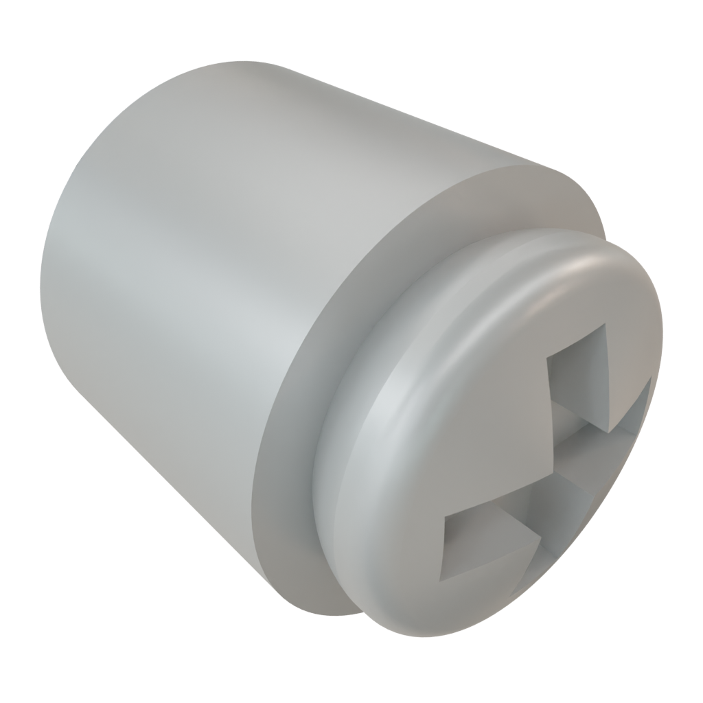 Samtec-SO-0515-01-01-01 Distanzhülsen Standoff Round F 4-40-THD Aluminum 6061