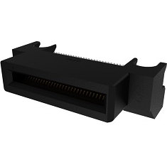 Amphenol Communications Solutions-ME10056334B1A01 Steckverbinder, Kartenrand Conn Card Edge F 56 POS 0.6mm Solder ST Edge Mount Tray