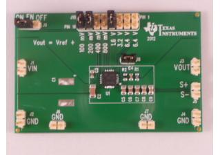 Texas Instruments-TPS7A4701EVM-094 Energiemanagement, Entwicklungsplatinen und -kits TPS7A4701 Linear Regulator 1.4V to 34V Output Evaluation Board