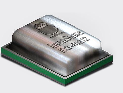 InvenSense-ICS-40212 麦克风 Mic Omni-Directional 190Ohm -38dB Rectangle Solder Pad
