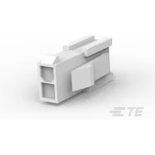 TE Connectivity-794953-2 Connector Discrete Wire Housing Conn Housing PL 2 POS Crimp ST Panel Mount Natural Bag