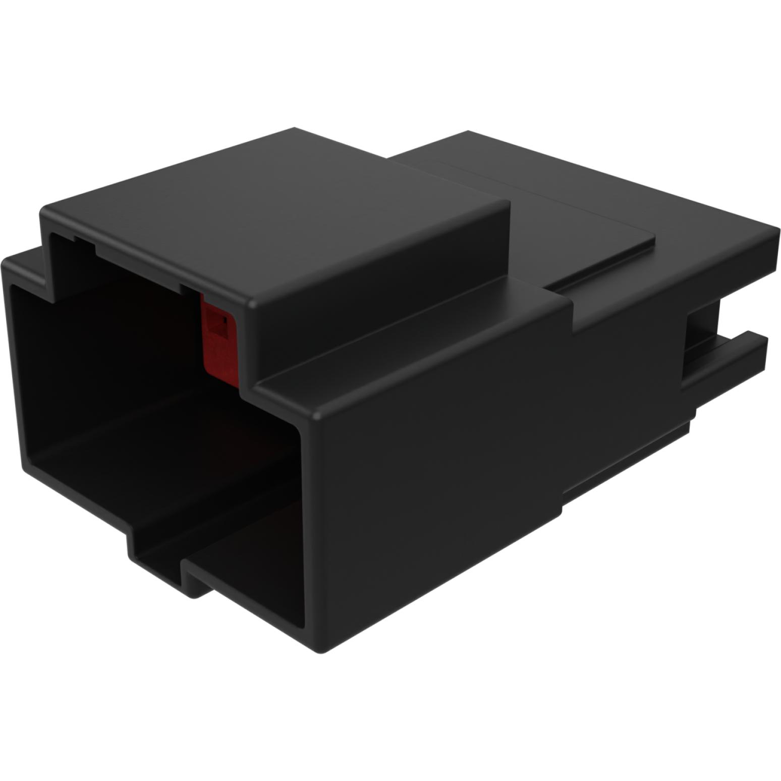 Molex-0309681128 Einzeladersteckverbinder, Gehäuse Conn Housing M 12 POS 2.54mm Crimp ST Cable Mount H-DAC 64™ Bag