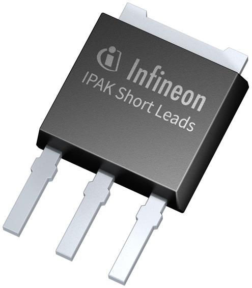 Infineon Technologies AG-IPS60R1K0CEAKMA1 MOSFETs Trans MOSFET N-CH 100V 6.8A 3-Pin(3+Tab) TO-251 Tube