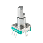 12 mm, 5 Vdc, 15 PPR, Through Hole, Mechanical Panel Mount Encoder