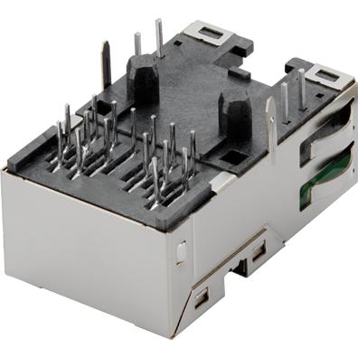 taoglas-TMJM9405A93NL Steckverbinder, Telefon und Telekommunikation RJ45 ICM 10G Low Profile