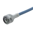 HUBER+SUHNER-11_TNC-50-4-52/133_NE RF-Steckverbinder Conn TNC 0Hz to 11GHz 50Ohm Crimp ST Cable Mount PL Gold Over Nickel Single