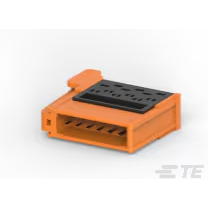 TE Connectivity-3-1473562-6 Connector Rectangular Conn Rectangular PIN 6 POS 2mm Crimp ST Cable Mount Tube