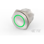 TE Connectivity-AV1610R612R04 Druckknopfschalter Flush Pushbutton Switch