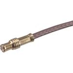 Conn MCX 0Hz to 6GHz 50Ohm Crimp ST Cable Mount PL Gold Over Nickel Phosphorus/Gold Bulk