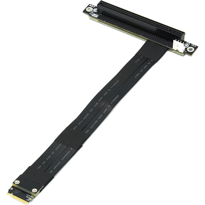 DFRobot-FIT0973 Interface Modules M.2 M Key to PCle3.0x16 graphics card extension cable