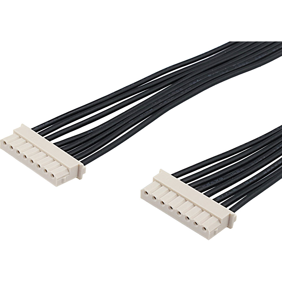 Molex-2262071084 Andere Kabelbaugruppen Cable Assembly UL 1569 0.6m 22AWG Mini-SPOX to Mini-SPOX 8 to 8 POS F-F Crimp Mini-SPOX Bag