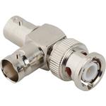 Conn BNC Adapter 0Hz to 4GHz 50Ohm T Style (2)F/PL Gold