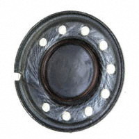 Mallory Sonalert Products-PSR-18N08A-JQ Speakers Speakers Ferrite 1800±20%Hz 0.3W 84±3dBA 8Ohm Round