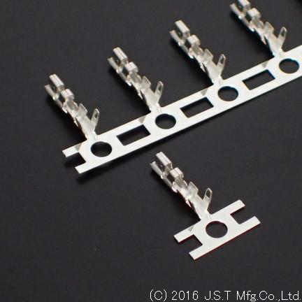 JST Manufacturing-SPND-002T-C0.5 Steckverbinder, Kontakt Contact SKT Crimp ST Cable Mount 24-28AWG Reel