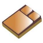 Trans MOSFET N-CH Si 100V 22A 3-Pin CSMD-0.5