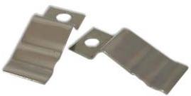 Boyd Corporation-MAX07NG 热量管理配件 Thrml Mgmt Access Mounting Clip Spring Steel