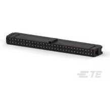TE Connectivity-1-1658622-1 Cabezales del conector y receptáculos PCB Conn IDC Connector RCP 60 POS 2.54mm IDT RA Cable Mount Box/Tube