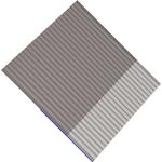 Cable Assembly 0.127m 38AWG 0.5mm 24 to 24 POS FFC Jumper to FFC Jumper M-M Premo-Flex™FFC Jumper Bag