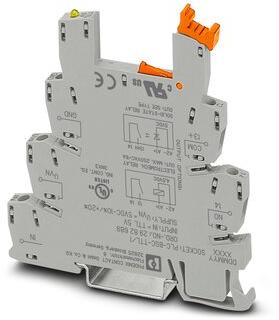 PHOENIX CONTACT-2982689 Relay Sockets Relay Socket Screw Connection