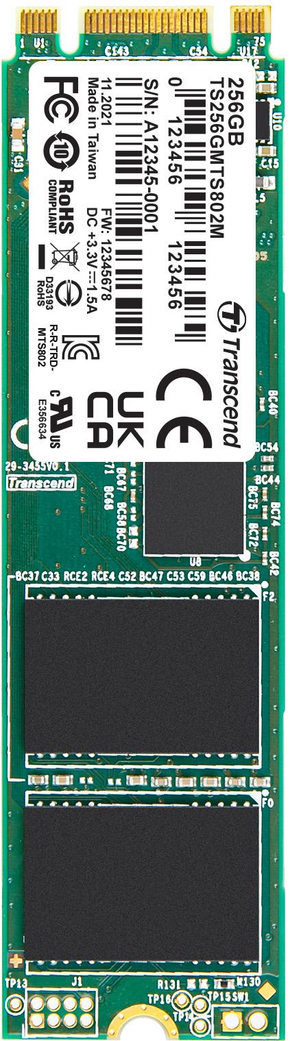 Transcend Information-TS256GMTS802M Solid State Drives - SSDs SATA III M.2 SSDs
