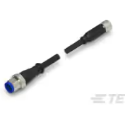TE Connectivity-2273110-4 Andere Kabelbaugruppen Sensor Cable1.5m 22AWG M8 Circular to M12 Circular 3 to 3 POS SKT-PL Box