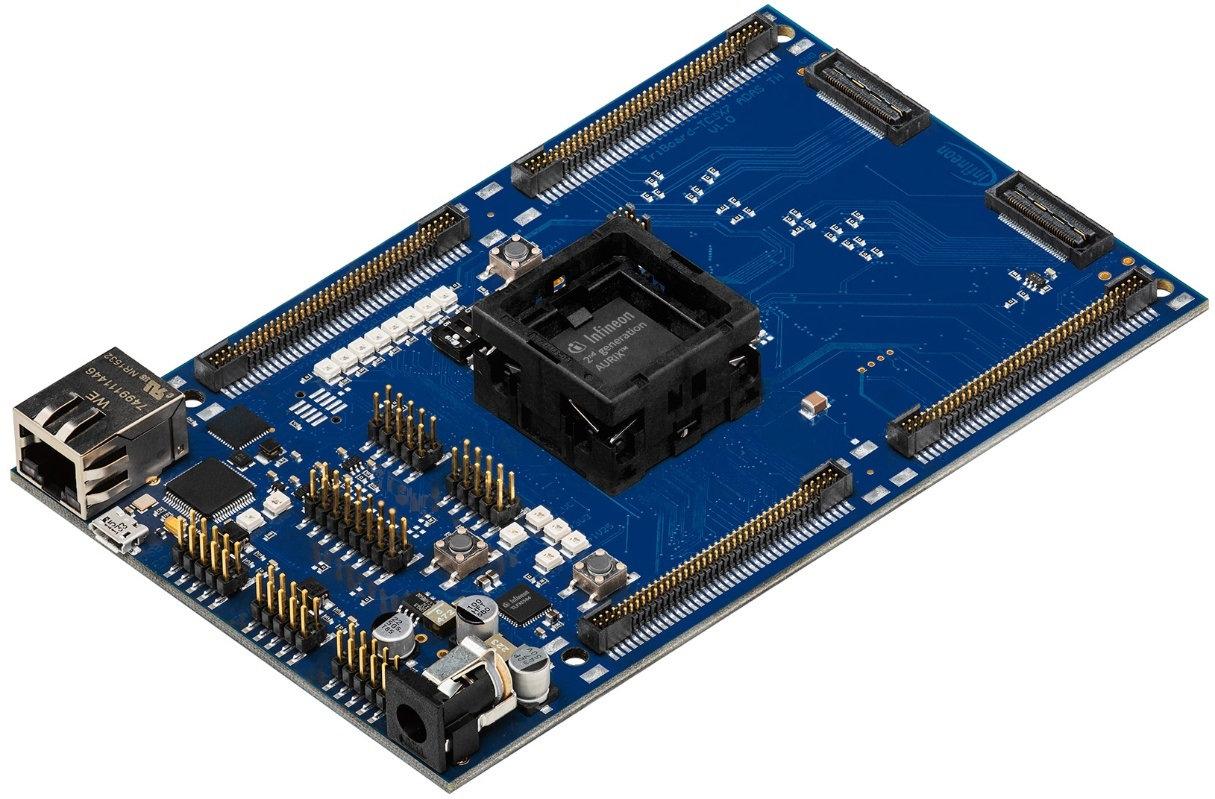 Infineon Technologies AG-KITA2GTC3645VTRBSTOBO1 Sistema integrato, schede e kit di sviluppo Microcontroller Evaluation Kit Flash