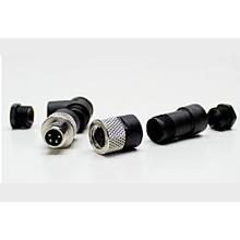 Molex-N03MA04124 圆形连接器 Conn Circular PIN 3 POS RA 3 Terminal 1 Port Nano-Change®