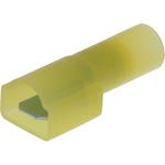 Quick Disconnect Terminal 10-12AWG Brass Yellow M 28.4mm Zinc Chromate InsulKrimp™ Bag