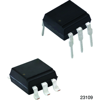 Vishay-SFH640-3X007 Transistor- und fotovoltaischer Ausgang, Optokoppler Optocoupler DC-IN 1-CH Transistor With Base DC-OUT 6-Pin DIP SMD Tube