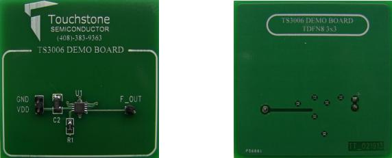 Silicon Labs-TS3006DB Takt und Timing Entwicklung Boards und Kits TS3006 Timer Demonstration Board