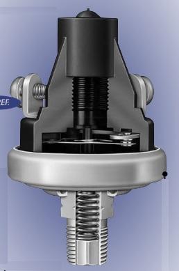 Honeywell-77343-02.0HG-01 Industrieller Drucksensor Industrial Pressure Sensor 762mmHg Vacuum