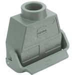 Hood 180° 16B Shell Size Powder Die Cast Aluminum Single Lock Han®