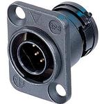 Neutrik Group-ORP8M Connecteur circulaire Conn Circular PIN 8 POS Solder ST Panel Mount 8 Terminal 1 Port