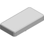 51.1 x 25.7 x 6.5mm One-piece Drawn-Seamless RF Shield/EMI Shield (Nickel-Silver)