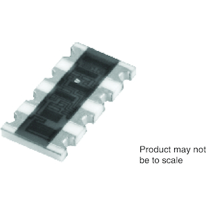 Vishay-PR100A41001BPGTS 网络及阵列电阻器 Res Thin Film Array 1K Ohm 0.1% ±10ppm/°C ISOL 8-Pin Concave SMD T/R