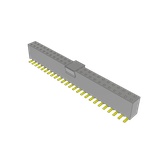 Conn Socket Strip SKT 50 POS 2.54mm Solder ST Top Entry SMD Tube