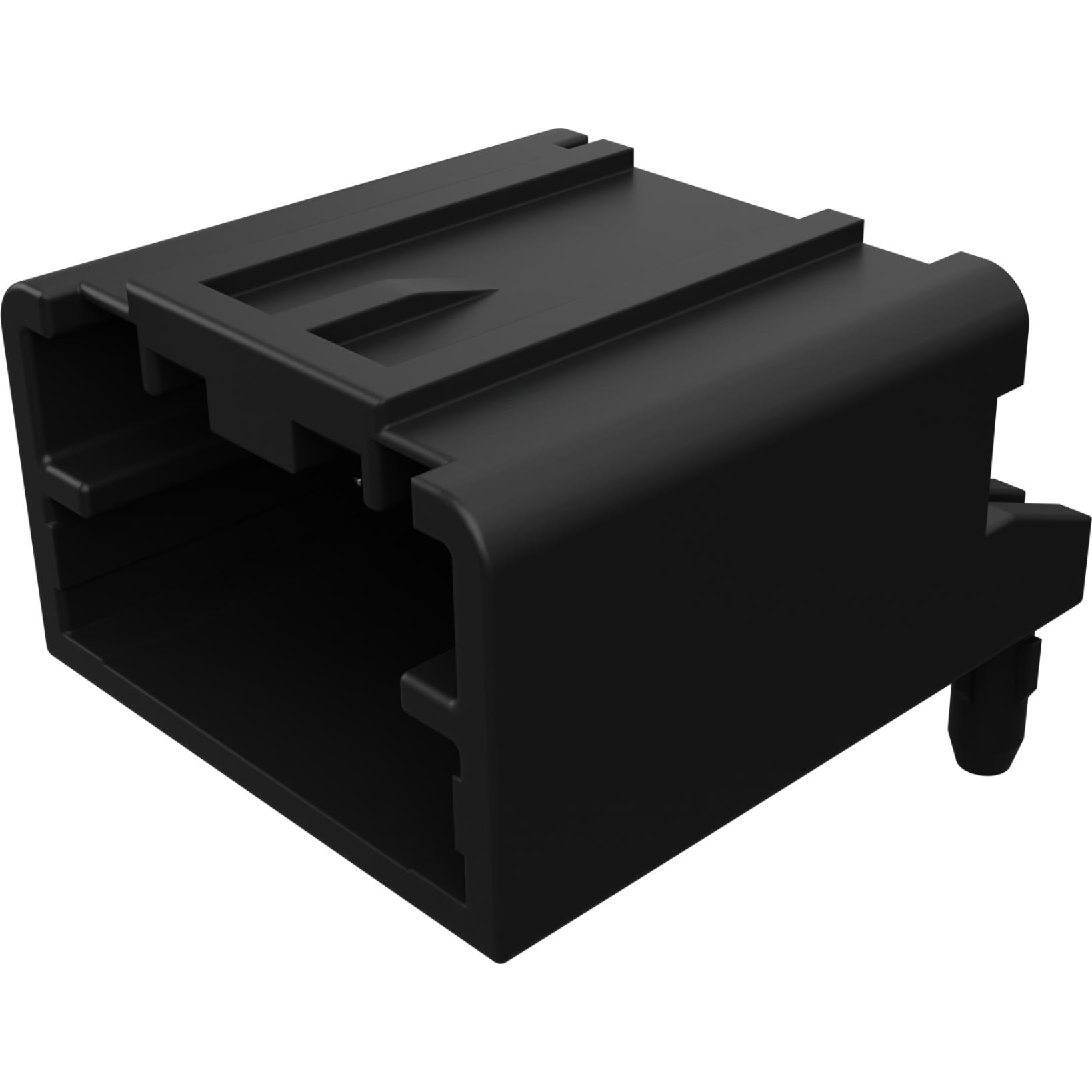 Molex-0347938040 Connector Headers and PCB Receptacles Conn Shrouded Header (4 Sides) HDR 4 POS 2mm Solder RA Side Entry Thru-Hole T/R