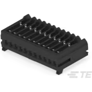 TE Connectivity-1-2355088-1 Connector Headers and PCB Receptacles Conn IDC Connector RCP 11 POS 1.2mm IDT RA Cable Mount Bag/Carton