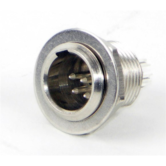 Switchcraft-TB6M Steckverbinder für Audio und Video Conn Mini XLR Connector M 6 POS Solder Cup ST Panel Mount 6 Terminal 1 Port