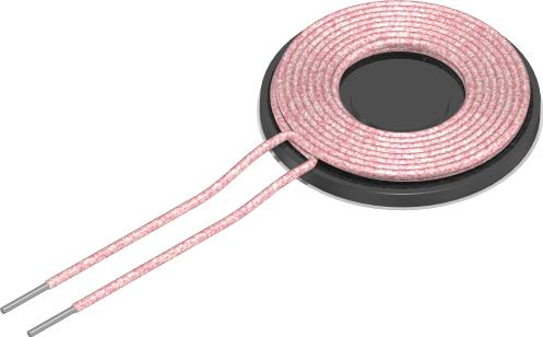 TDK-WT202012-15F2-ID Wireless Charging Coils Wireless Charging Coil Transmitter 6.2uH 100KHz 0.095OhmDCR Through Hole