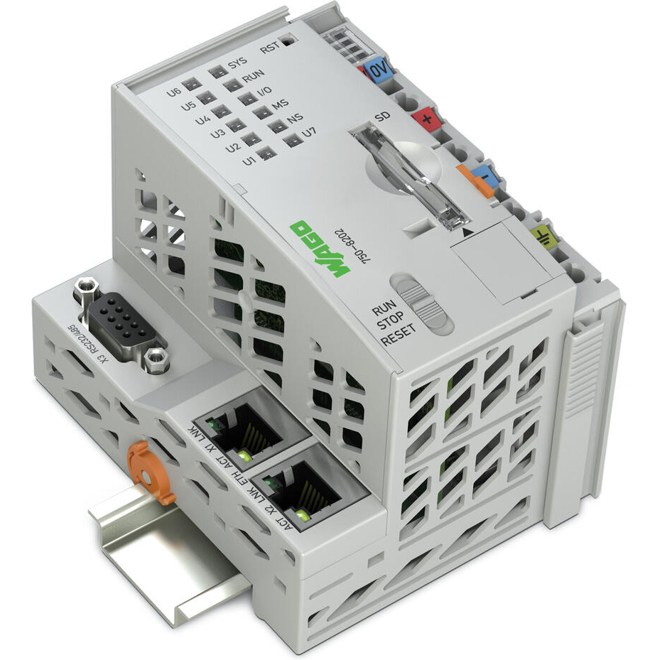WAGO-750-8202 Schnittstellencontroller Compact PLC Controller