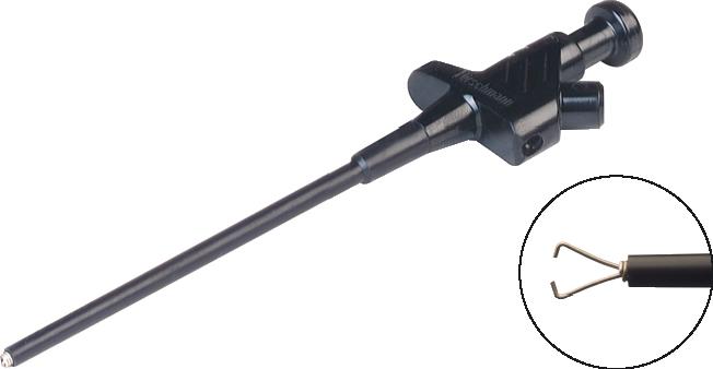 SKS Kontakttechnik-KLEPS 30 BLACK Equipo de prueba electrónico del conector KLEPS 30 BLACK Test Clips, Leads & Probes - End Connector Test Probe SKT 1 POS Screw ST Cable Mount 1 Port - Arrow.com