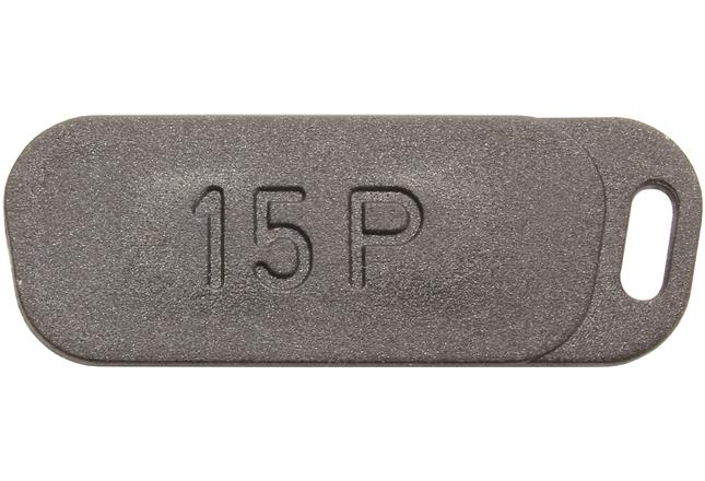 HARTING-09670150611 Steckverbinderzubehör Connector Accessories Dust Cap Straight Thermoplastic Black