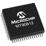 Microchip Technology-MT90812AL1 Switching Fabric Switch Fabric 192 x 192 16.384Mbps 5V 64-Pin MQFP Tray