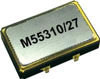 Microchip Technology-M55310/27-B01A4M000000 SMD-Quarzoszillator Oscillator XO 4MHz ±50ppm 15pF HCMOS 55% 5V 4-Pin SMD T/R