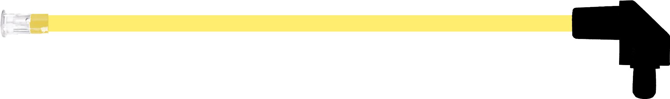 Bivar-SZR1-10.00-F4PRD-4 LED-Lichtleiter LED Light Pipe Round Yellow Flexible