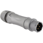 Eaton-UT0X1MS104P Steckverbinder, rund Conn Circular PIN 4 POS Crimp/Screw ST Cable Mount 4 Terminal 1 Port