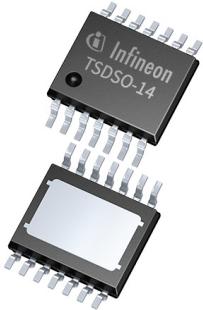 Infineon Technologies AG-ITS6035SEPKXUMA1 Strombegrenzungsschaltern Current Limit SW 1-IN 1-OUT -0.3V to 62V 5A 14-Pin TSDSO EP T/R